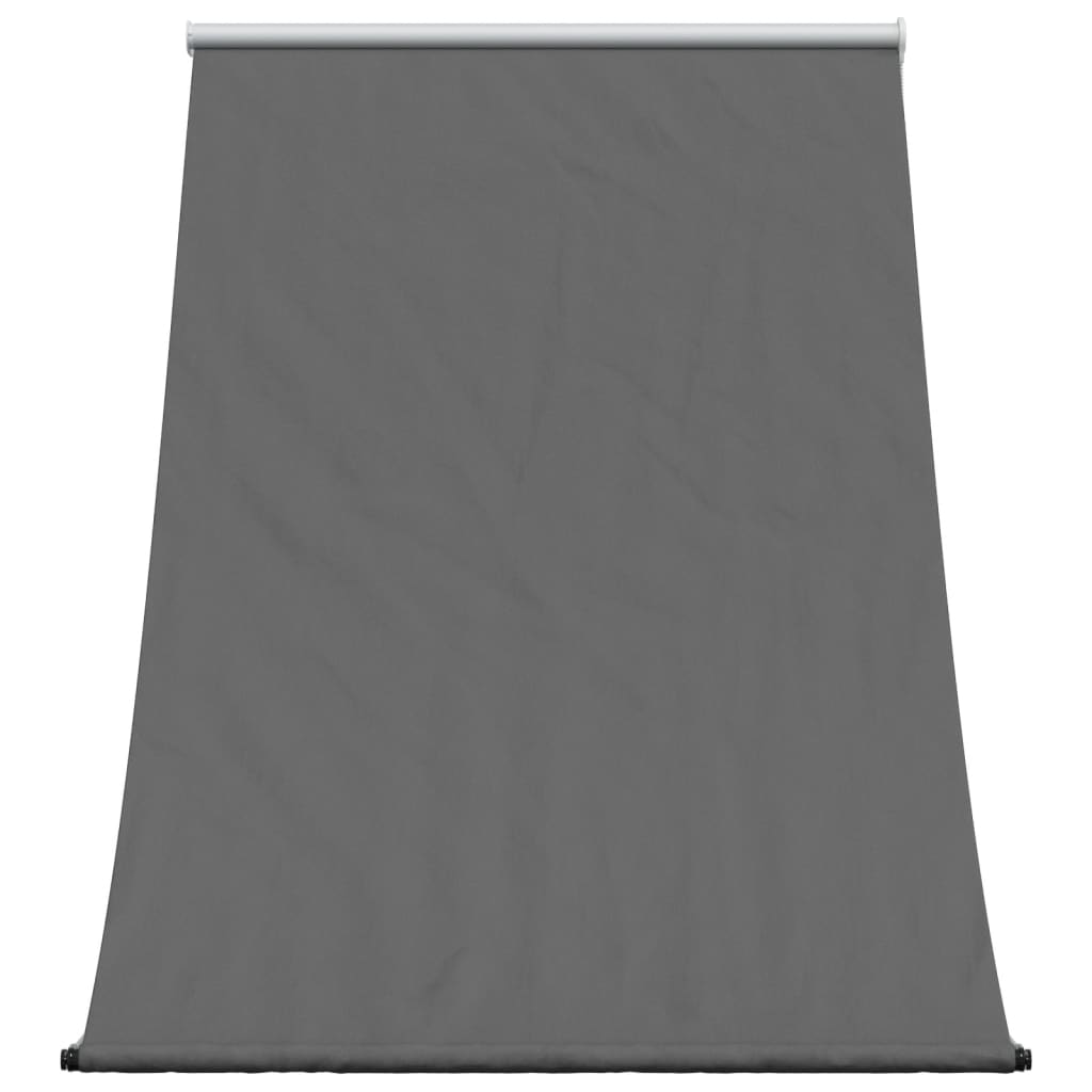Luifel Uittrekbaar 100X150 Cm Stof En Staal Antracietkleurig