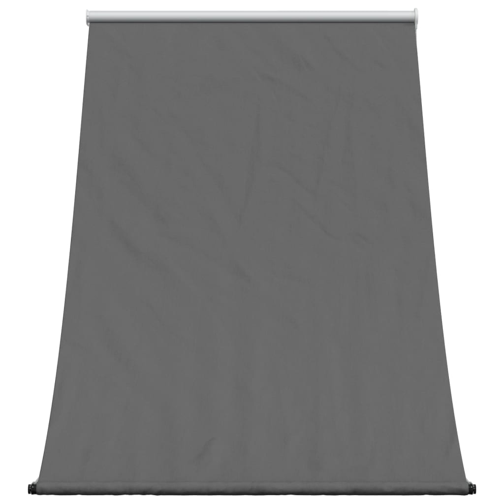 Luifel Uittrekbaar 150X150 Cm Stof En Staal Antracietkleurig