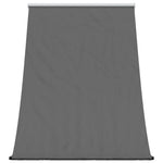 Luifel Uittrekbaar 150X150 Cm Stof En Staal Antracietkleurig