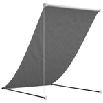 Luifel Uittrekbaar 150X150 Cm Stof En Staal Antracietkleurig
