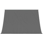 Luifel Uittrekbaar 200X150 Cm Stof En Staal Antracietkleurig