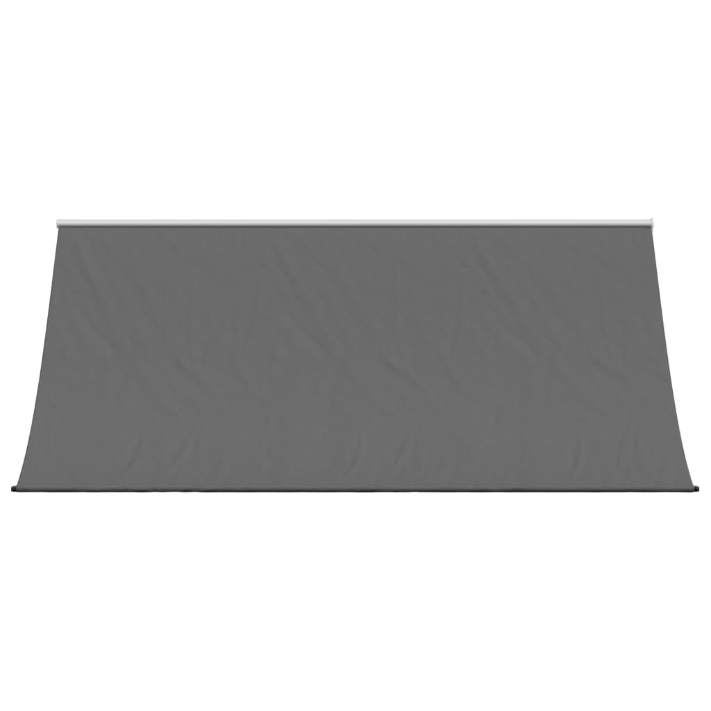 Luifel Uittrekbaar 300X150 Cm Stof En Staal Antracietkleurig