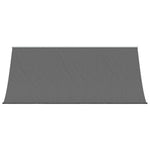Luifel Uittrekbaar 300X150 Cm Stof En Staal Antracietkleurig