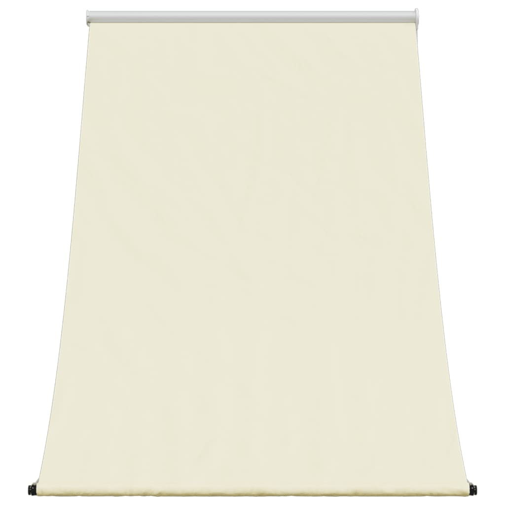 Luifel Uittrekbaar 150X150 Cm Stof En Staal Crèmekleurig