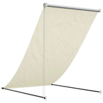 Luifel Uittrekbaar 150X150 Cm Stof En Staal Crèmekleurig