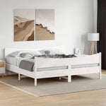 Bedframe Zonder Matras Massief Grenenhout