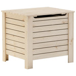 Opbergbox Met Deksel Rana Massief Grenenhout