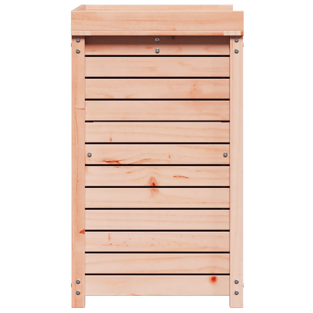 Oppottafel Met Schappen 82,5X50X86,5 Cm Massief Douglashout