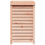 Oppottafel Met Schappen 82,5X50X86,5 Cm Massief Douglashout