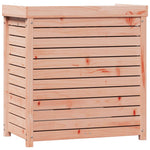 Oppottafel Met Schappen 82,5X50X86,5 Cm Massief Douglashout