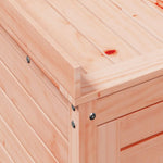 Oppottafel Met Schappen 82,5X50X86,5 Cm Massief Douglashout