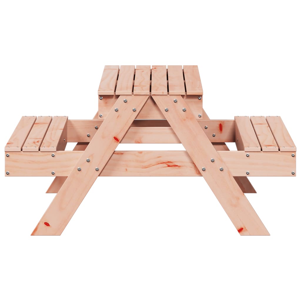 Picknicktafel Met Zandbak Voor Kinderen Massief Douglashout