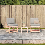 3-Delige Loungeset Massief Douglashout