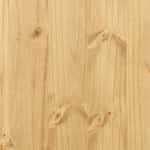 Hoge Kast Corona 74X38X170 Cm Massief Grenenhout