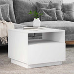 Salontafel Met Led-Verlichting Kleurig