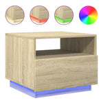 Salontafel Met Led-Verlichting Kleurig