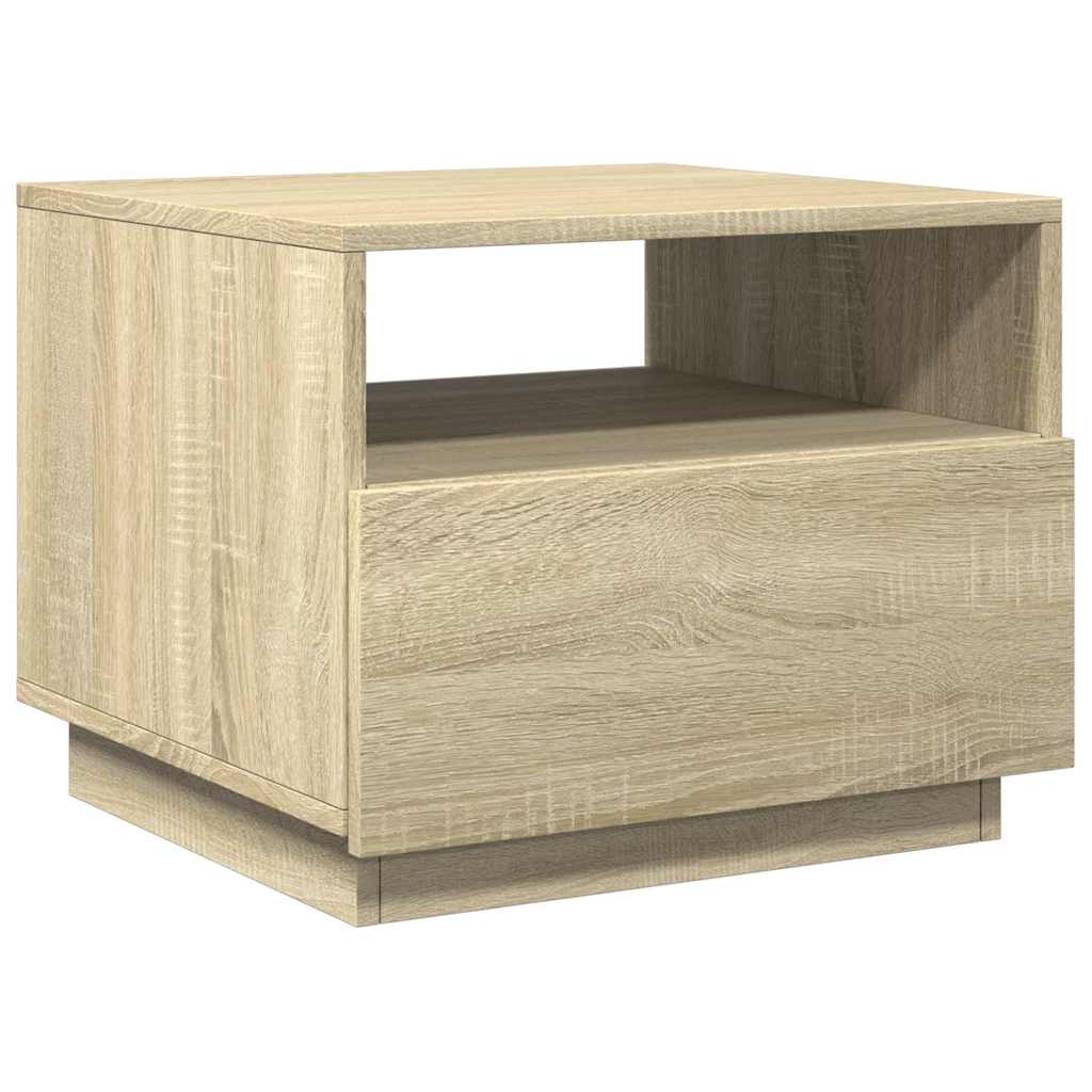 Salontafel Met Led-Verlichting Kleurig