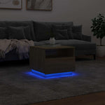 Salontafel Met Led-Verlichting Kleurig