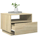 Salontafel Met Led-Verlichting Kleurig
