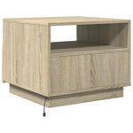 Salontafel Met Led-Verlichting Kleurig