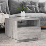 Salontafel Met Led-Verlichting Kleurig