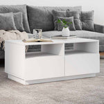 Salontafel Met Led-Verlichting Kleurig