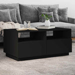 Salontafel Met Led-Verlichting Kleurig