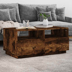 Salontafel Met Led-Verlichting Kleurig