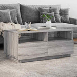 Salontafel Met Led-Verlichting Kleurig