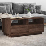 Salontafel Met Led-Verlichting Kleurig