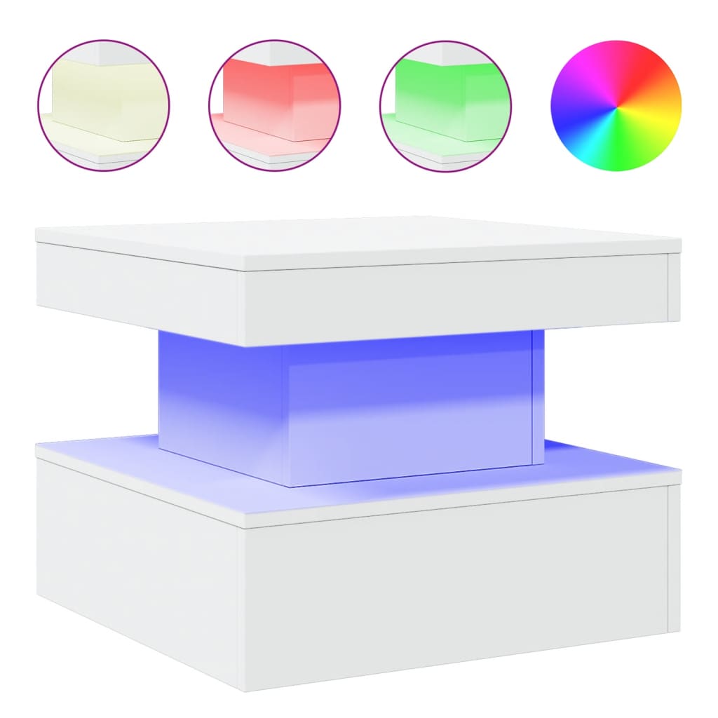 Salontafel Met Led-Verlichting