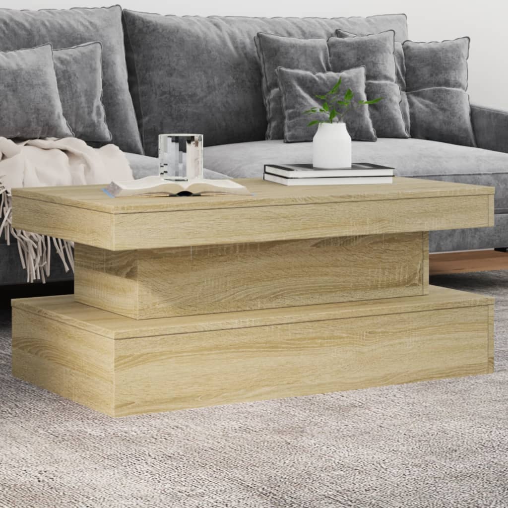 Salontafel Met Led-Verlichting
