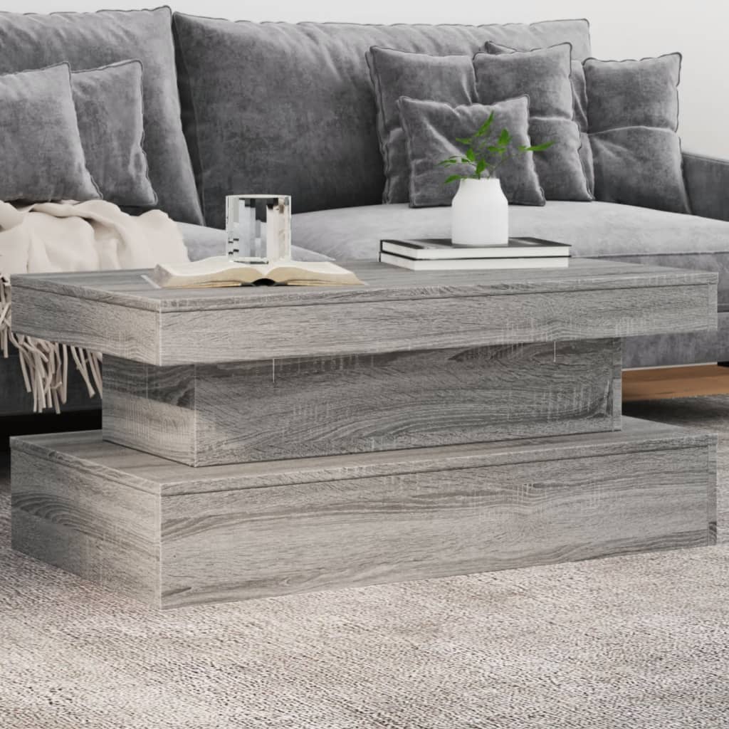 Salontafel Met Led-Verlichting