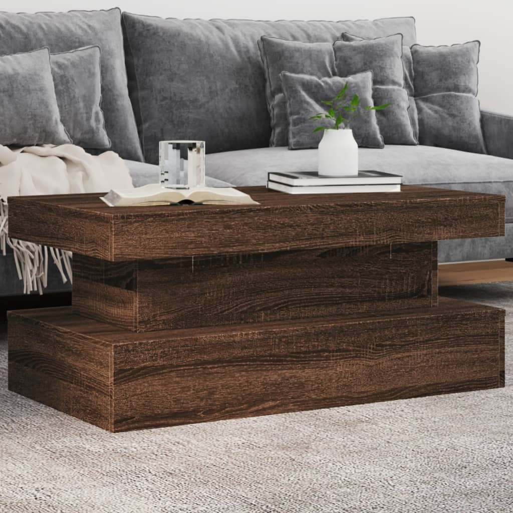 Salontafel Met Led-Verlichting
