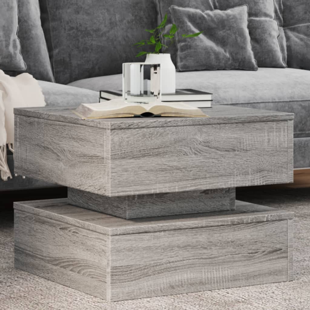 Salontafel Met Led-Verlichting