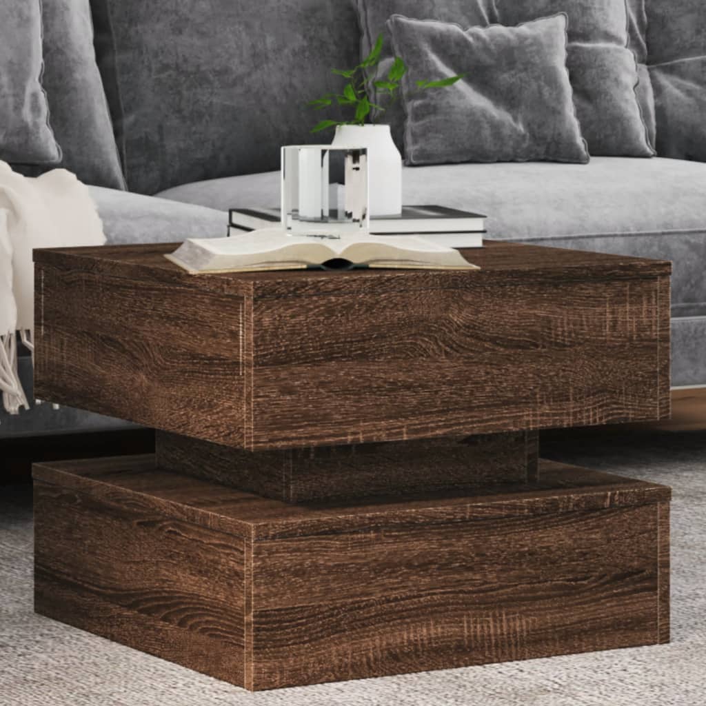 Salontafel Met Led-Verlichting