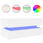 Salontafel Met Led-Verlichting
