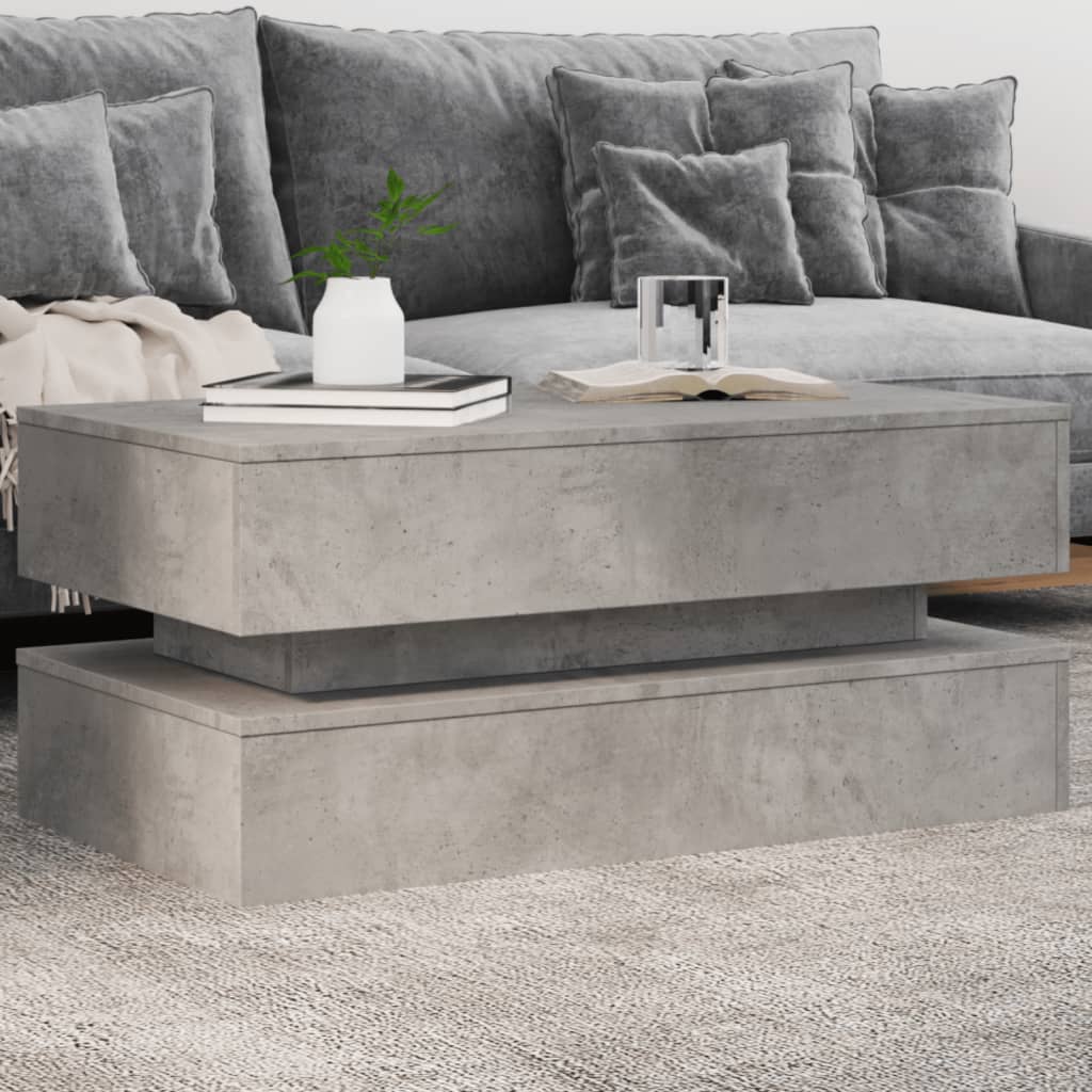 Salontafel Met Led-Verlichting