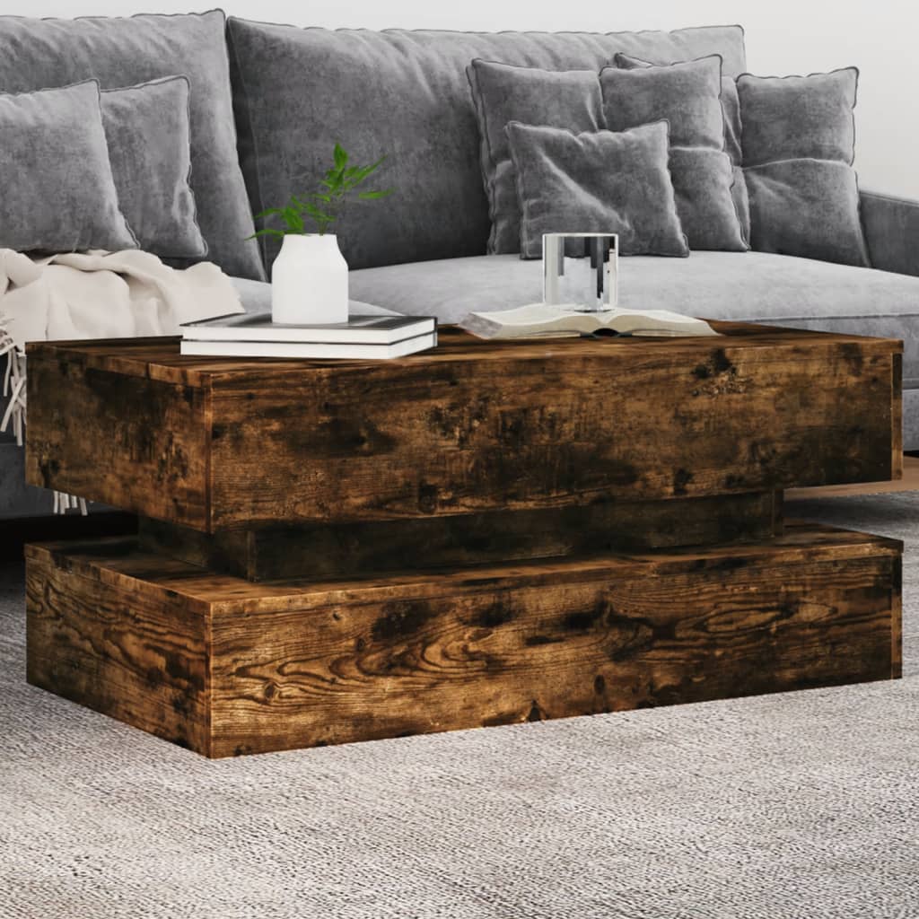 Salontafel Met Led-Verlichting
