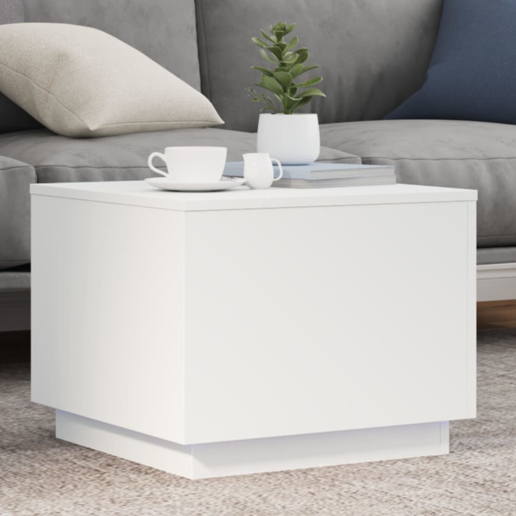 Salontafel Met Led-Verlichting Kleurig