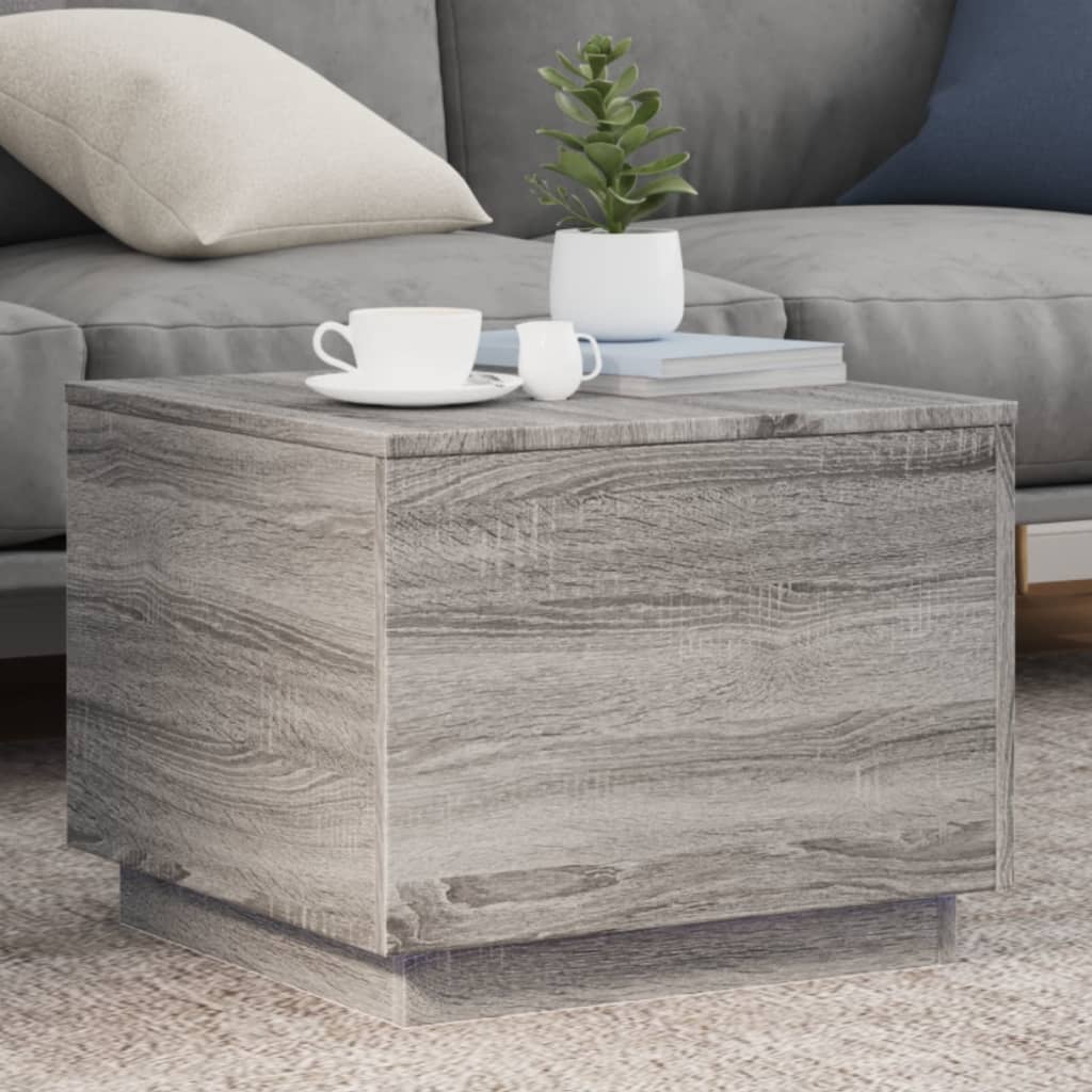 Salontafel Met Led-Verlichting Kleurig