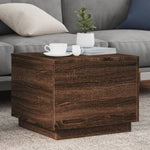 Salontafel Met Led-Verlichting Kleurig