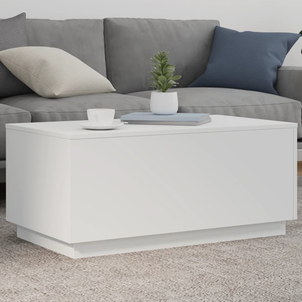 Salontafel Met Led-Verlichting Kleurig
