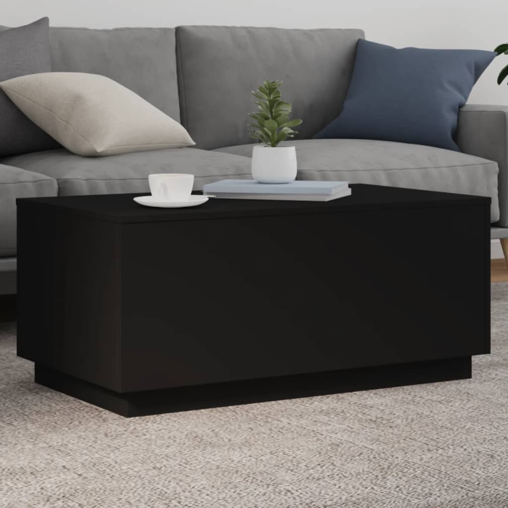 Salontafel Met Led-Verlichting Kleurig