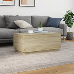 Salontafel Met Led-Verlichting Kleurig
