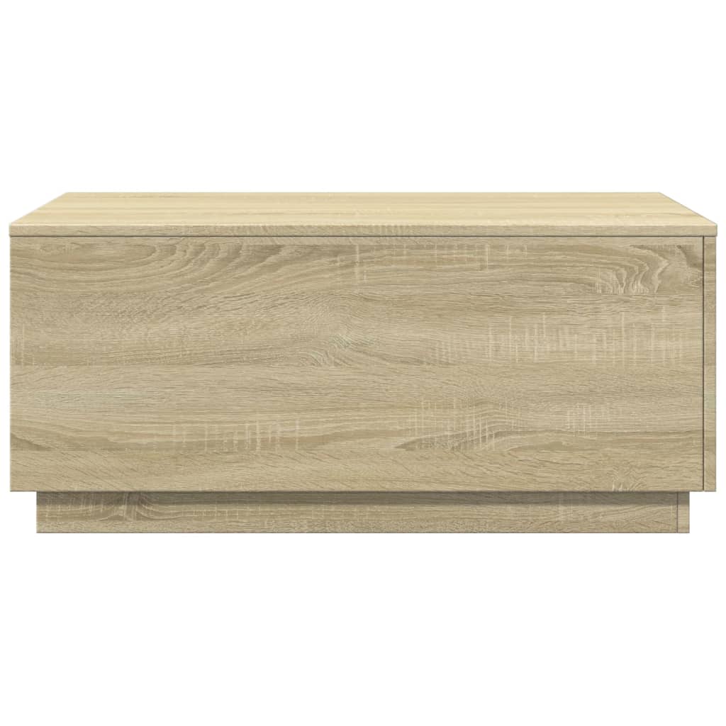 Salontafel Met Led-Verlichting Kleurig