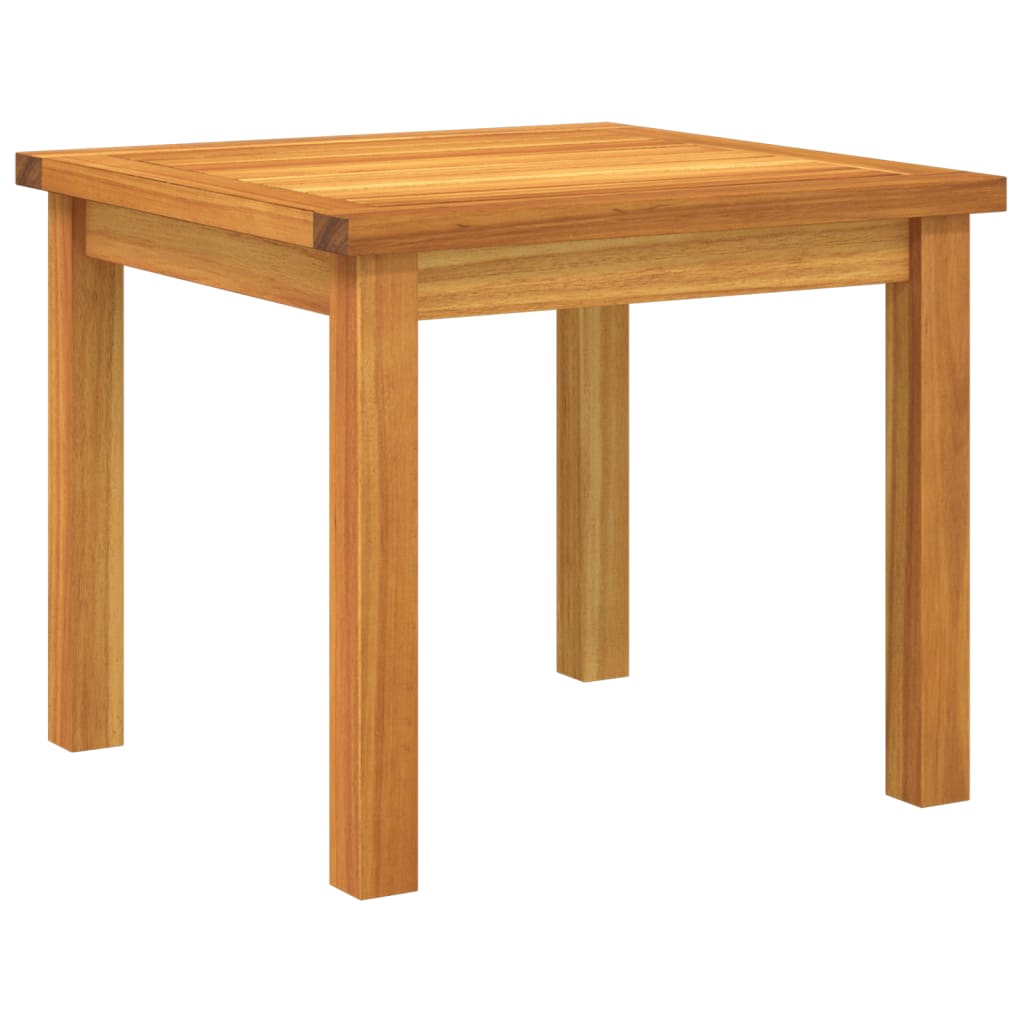 5-Delige Loungeset Poly Rattan En Acaciahout Zwart