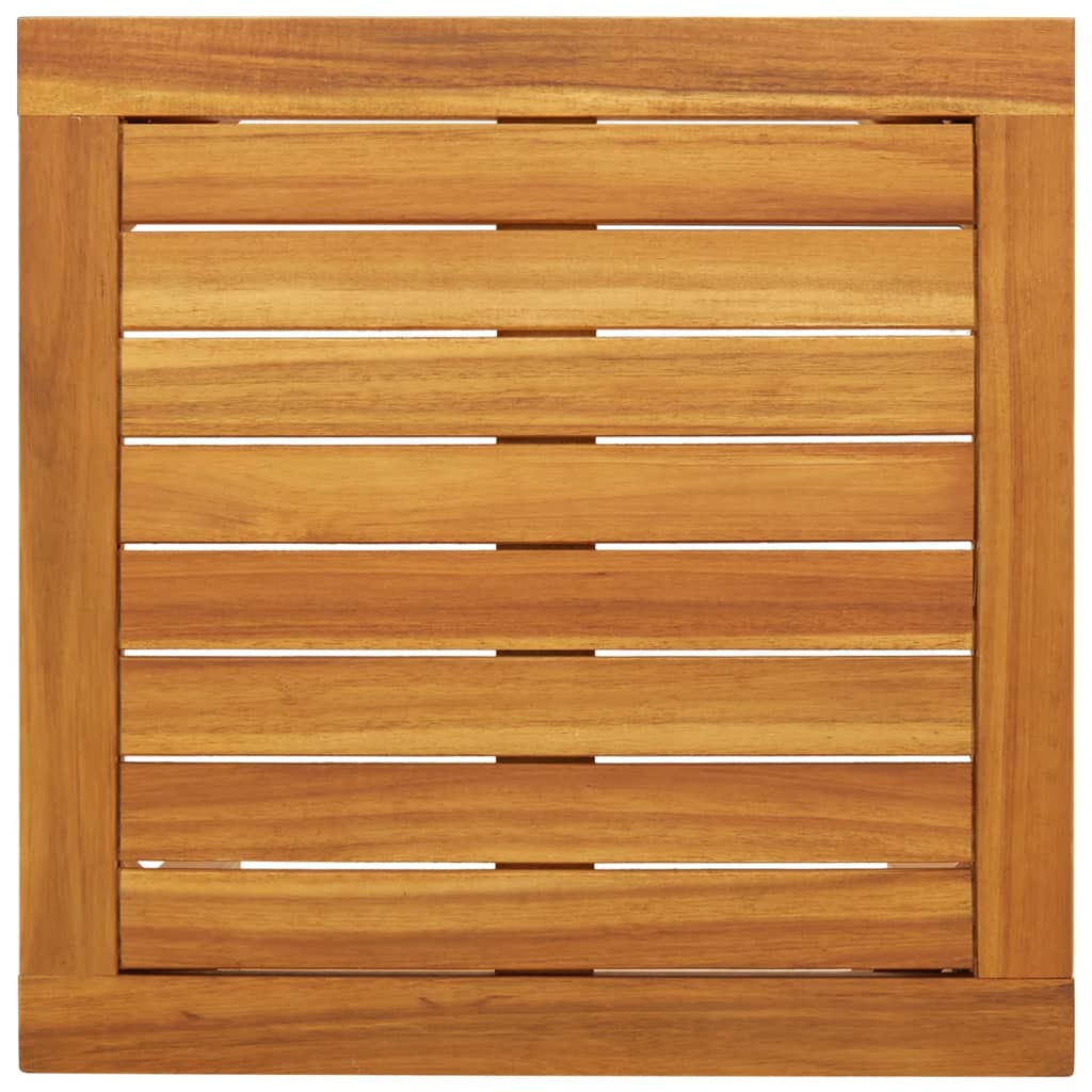5-Delige Loungeset Poly Rattan En Acaciahout Zwart
