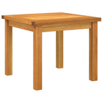 5-Delige Loungeset Poly Rattan En Acaciahout Beige