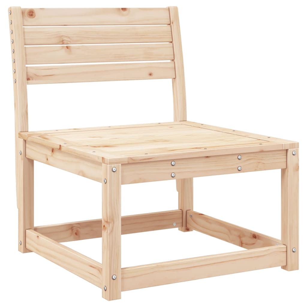 8-Delige Loungeset Massief Grenenhout